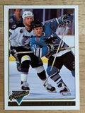1993-94 Topps Premier Gold #199 Rob Gaudreau