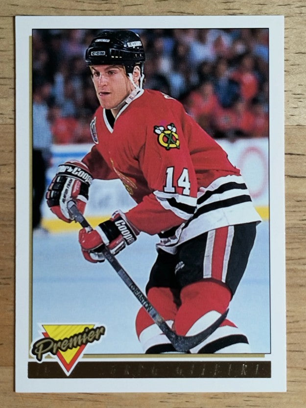 1993-94 Topps Premier Gold #216 Greg Gilbert