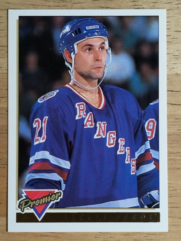 1993-94 Topps Premier Gold #217 Sergei Zubov