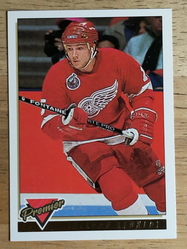 1993-94 Topps Premier Gold #221 Sheldon Kennedy
