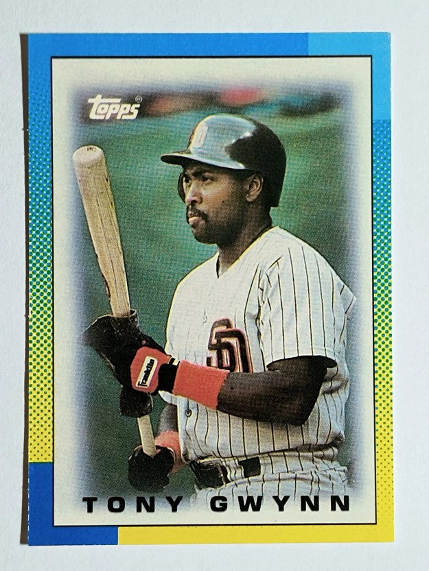 1990 Topps Mini Leaders #80 Tony Gwynn