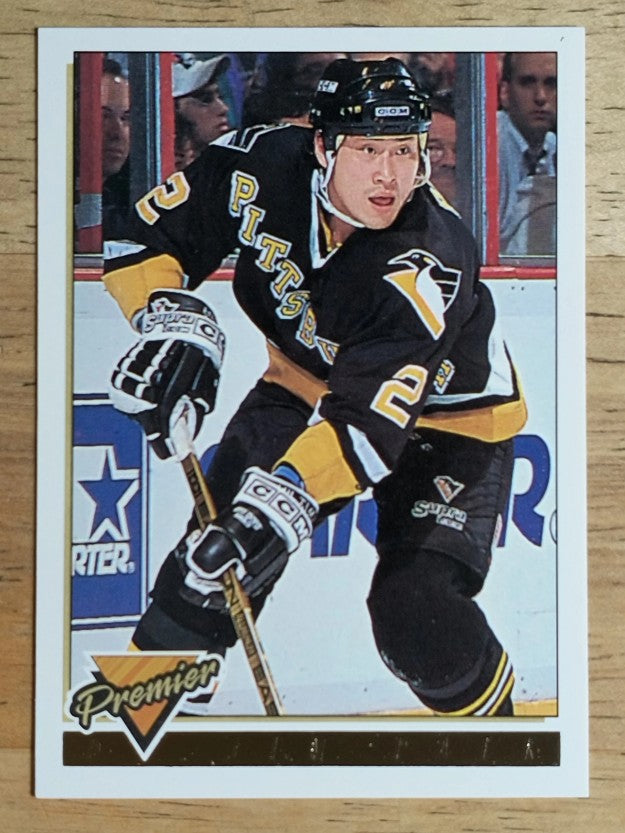 1993-94 Topps Premier Gold #243 Jim Paek
