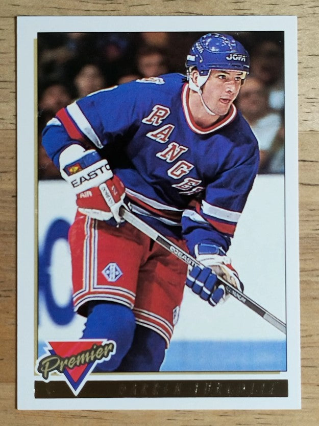 1993-94 Topps Premier Gold #246 Darren Turcotte