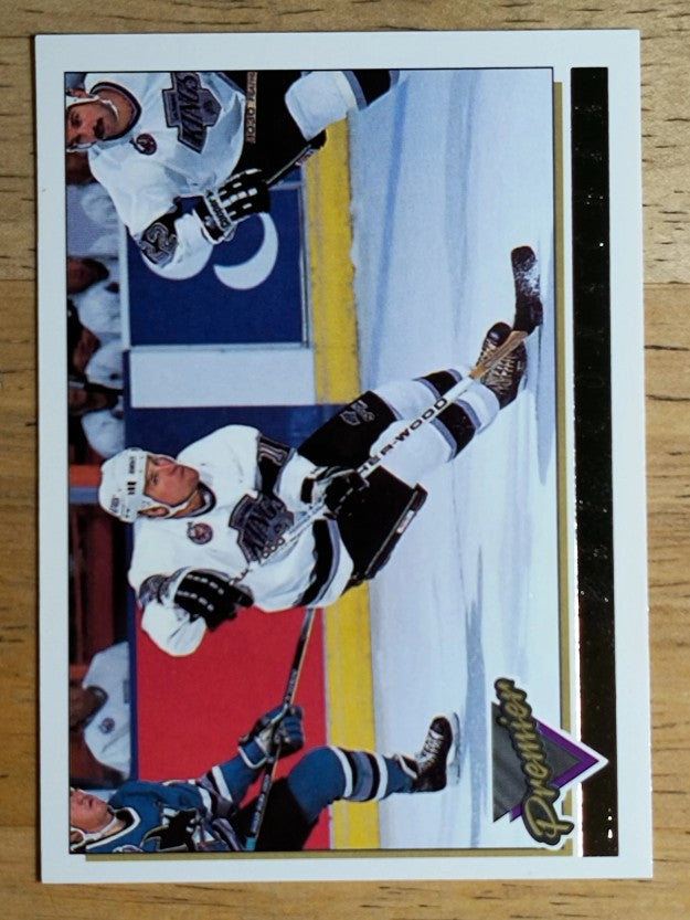 1993-94 Topps Premier Gold #252 Pat Conacher