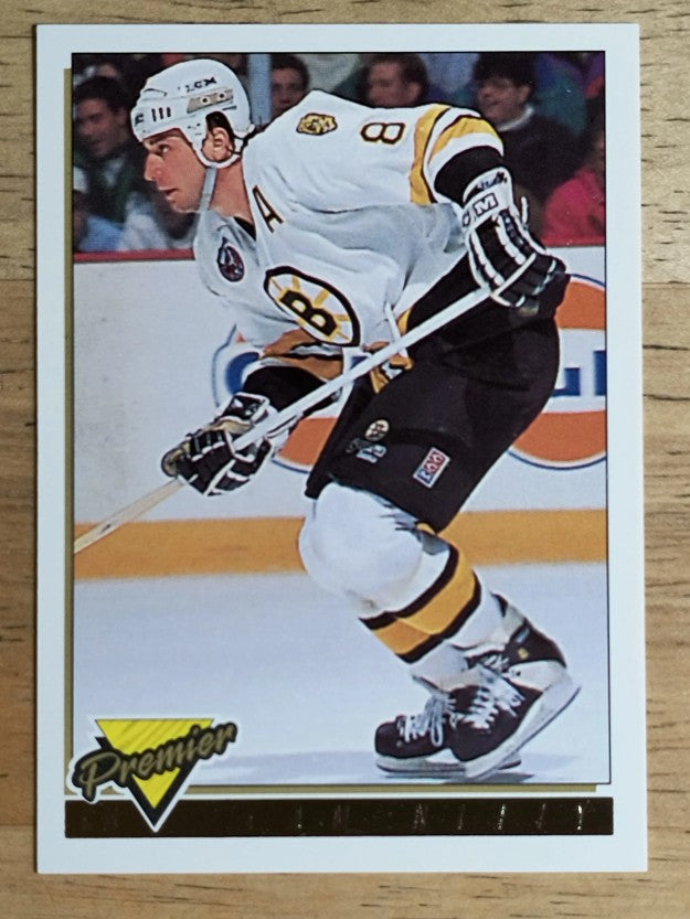 1993-94 Topps Premier Gold #254 Cam Neely