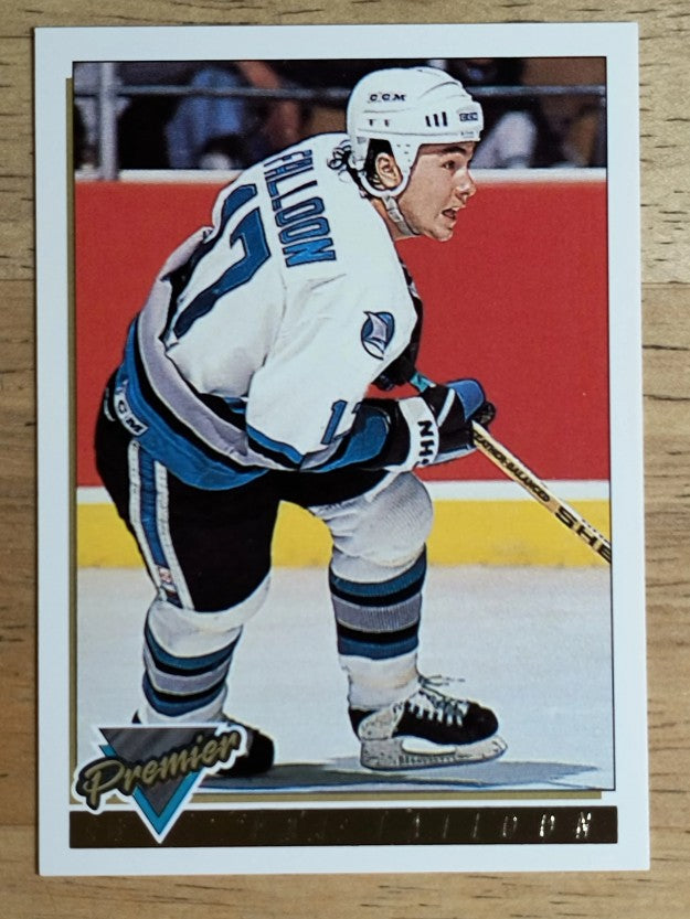 1993-94 Topps Premier Gold #259 Pat Falloon