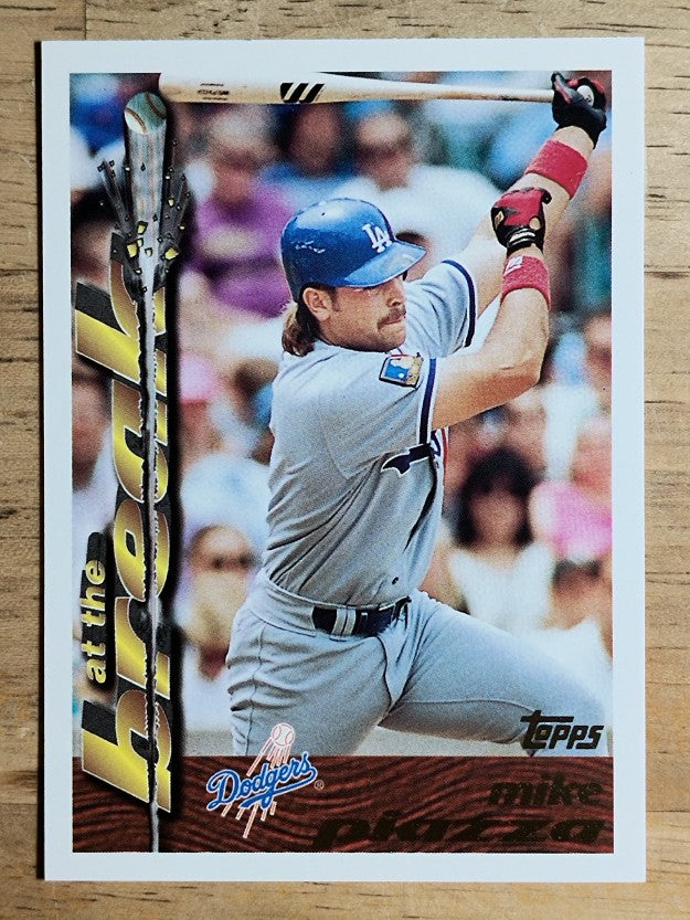 1995 Topps Traded #6T Mike Piazza AB