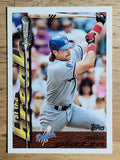 1995 Topps Traded #6T Mike Piazza AB
