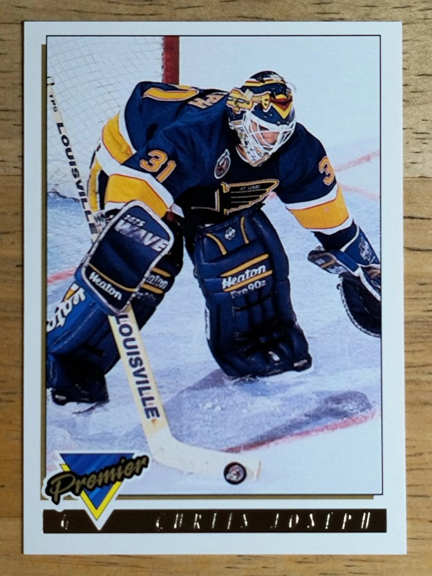 1993-94 Topps Premier Gold #272 Curtis Joseph
