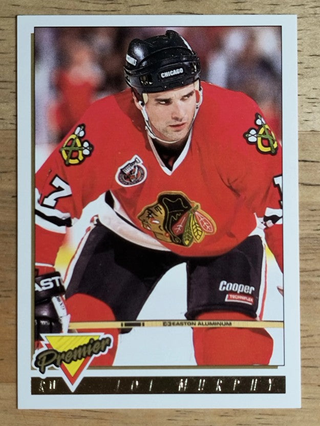 1993-94 Topps Premier Gold #273 Joe Murphy