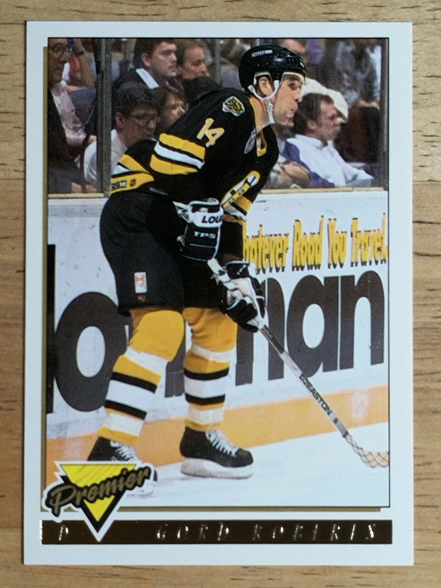 1993-94 Topps Premier Gold #275 Gord Roberts