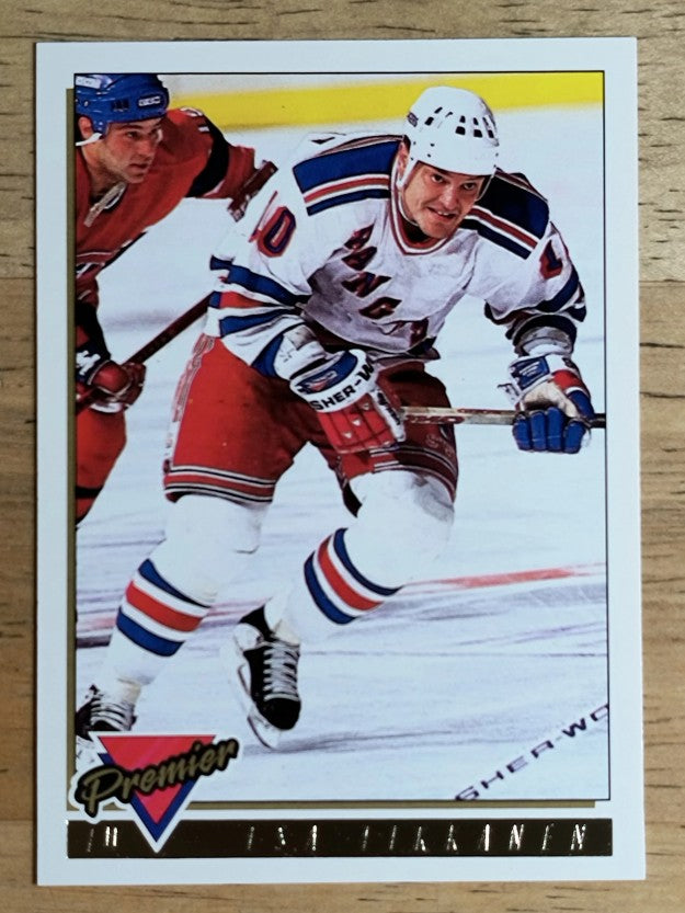 1993-94 Topps Premier Gold #282 Esa Tikkanen