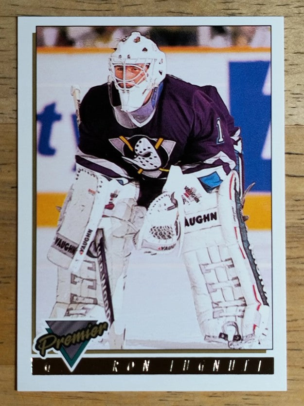 1993-94 Topps Premier Gold #286 Ron Tugnutt