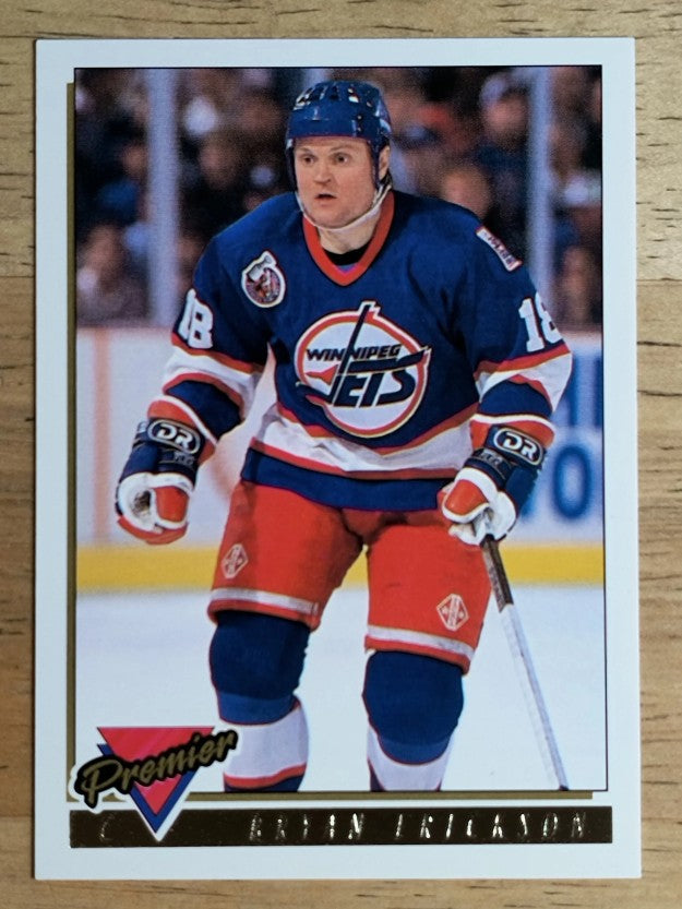 1993-94 Topps Premier Gold #294 Bryan Erickson