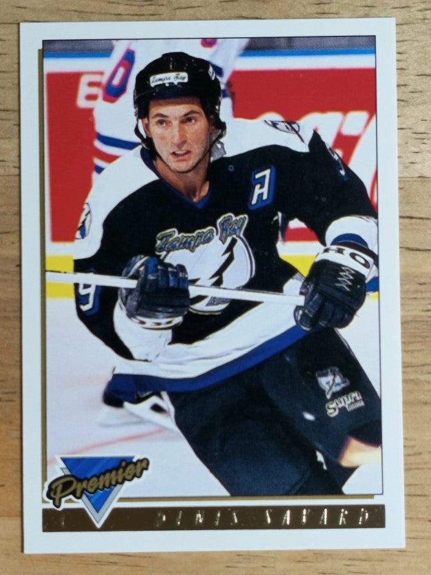 1993-94 Topps Premier Gold #305 Denis Savard