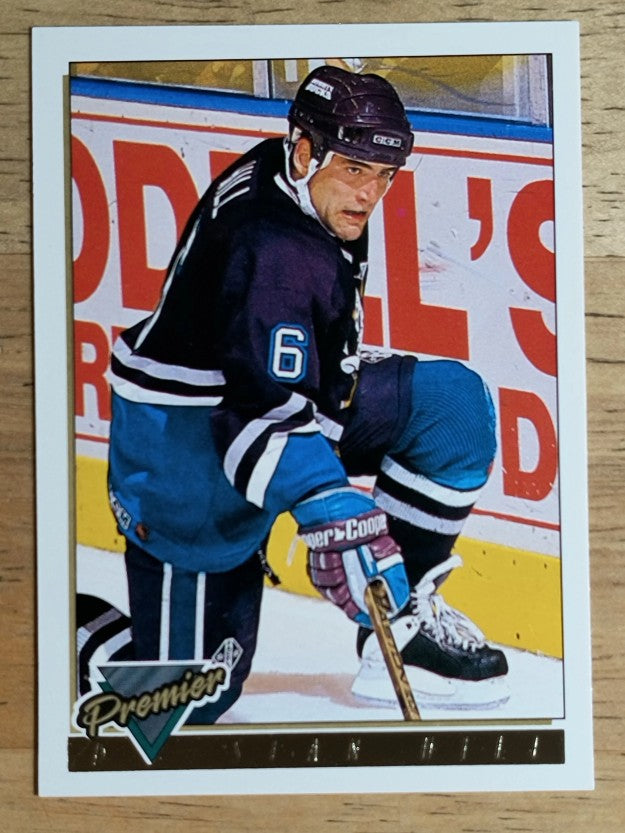 1993-94 Topps Premier Gold #312 Sean Hill
