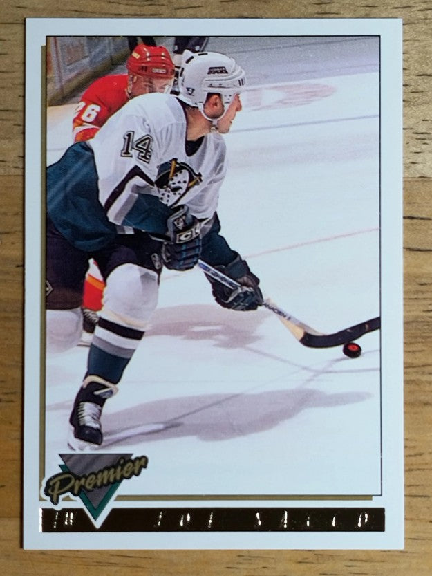 1993-94 Topps Premier Gold #329 Joe Sacco