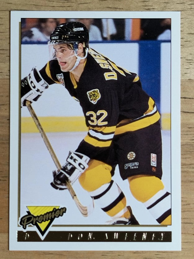 1993-94 Topps Premier Gold #334 Don Sweeney