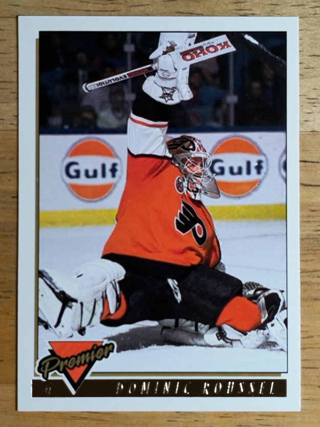 1993-94 Topps Premier Gold #335 Dominic Roussel