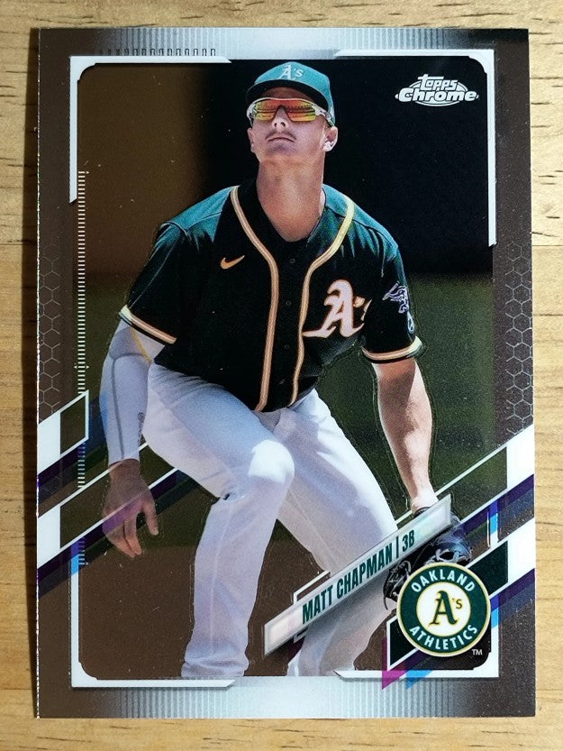 2021 Topps Chrome #62 Matt Chapman