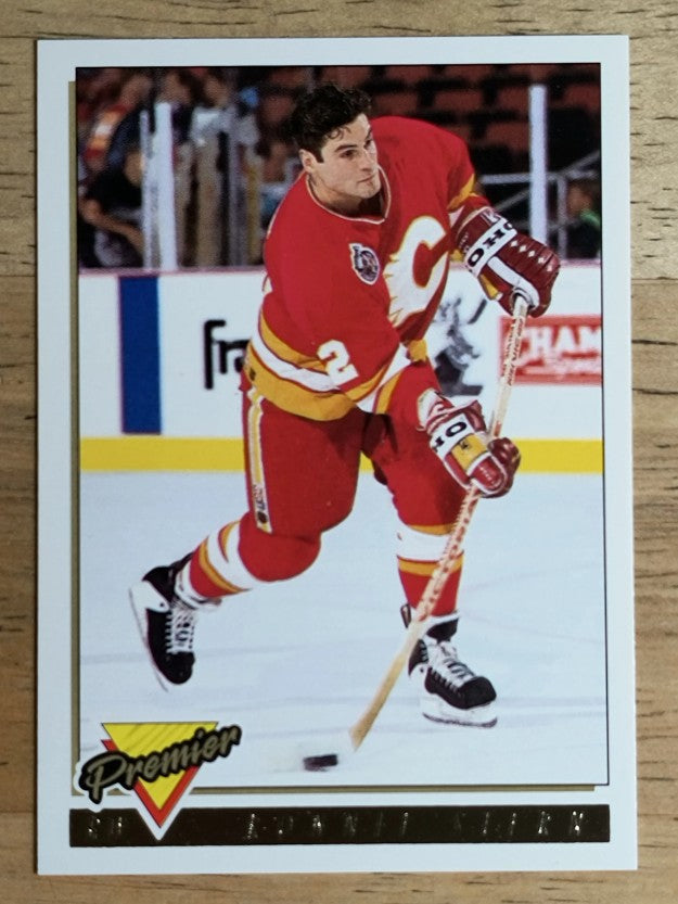 1993-94 Topps Premier Gold #341 Ronnie Stern