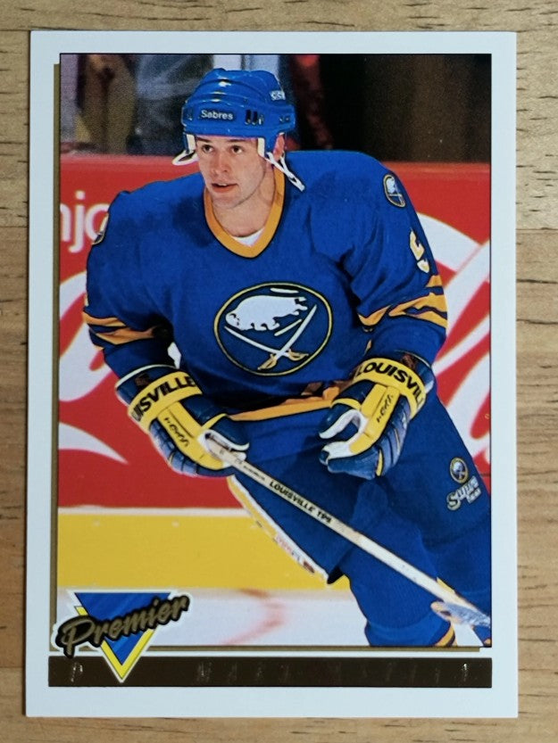 1993-94 Topps Premier Gold #342 Mark Astley
