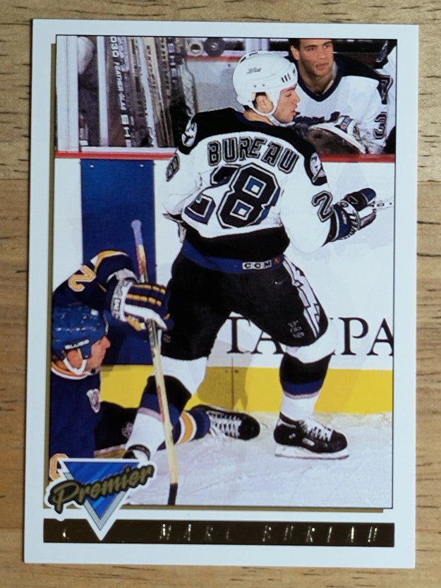 1993-94 Topps Premier Gold #344 Marc Bureau
