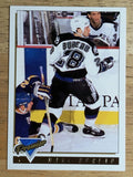 1993-94 Topps Premier Gold #344 Marc Bureau