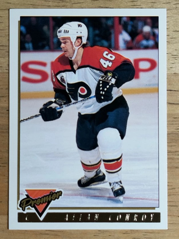 1993-94 Topps Premier Gold #352 Alan Conroy