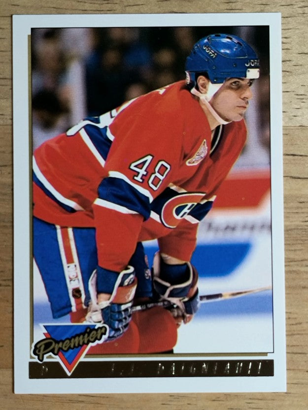 1993-94 Topps Premier Gold #372 J.J. Daigneault
