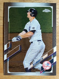 2021 Topps Chrome #105 DJ LeMahieu
