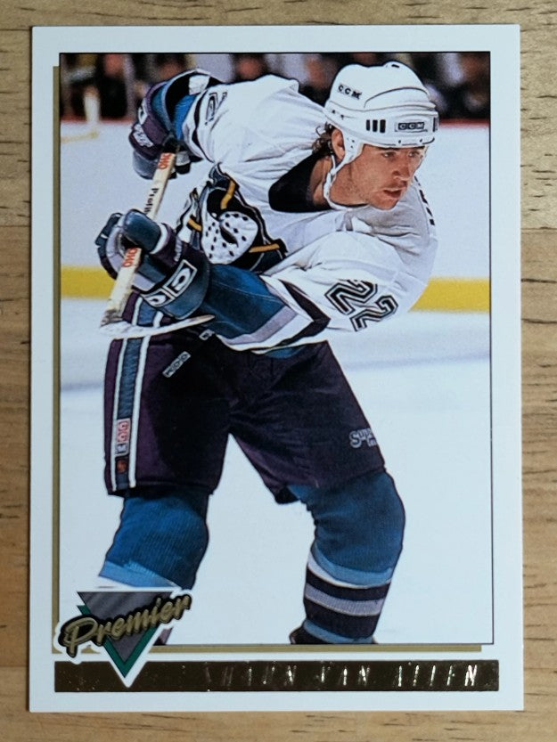 1993-94 Topps Premier Gold #396 Shaun Van Allen