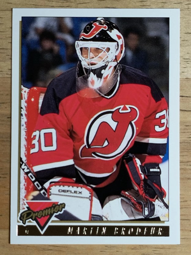 1993-94 Topps Premier Gold #401 Martin Brodeur