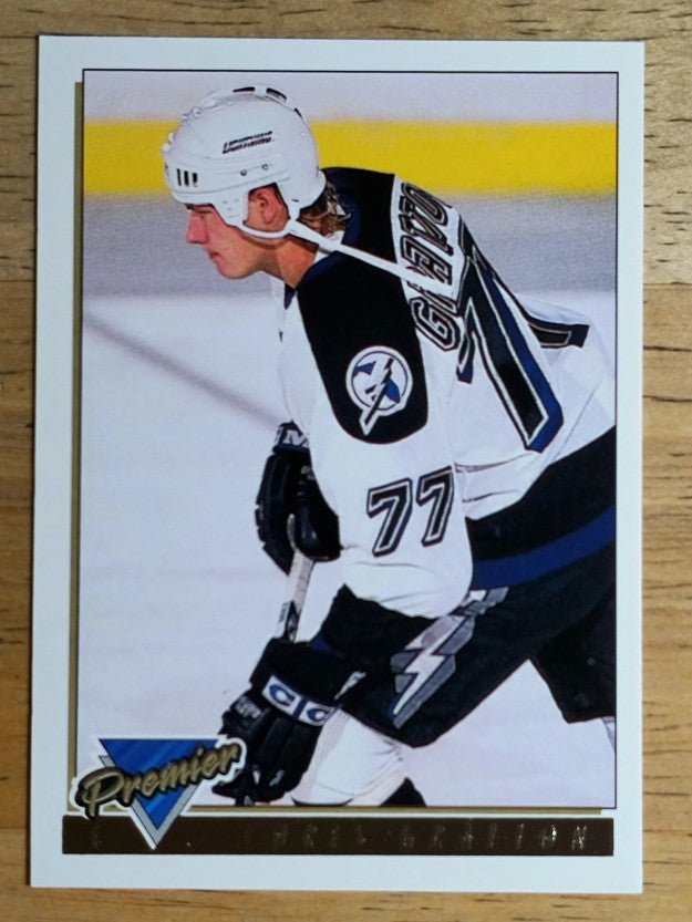 1993-94 Topps Premier Gold #410 Chris Gratton