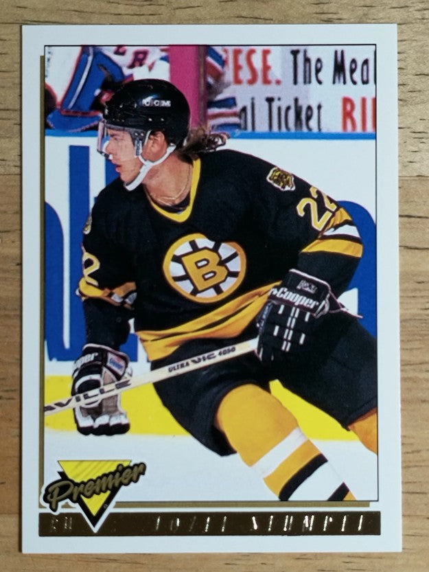 1993-94 Topps Premier Gold #416 Jozef Stumpel