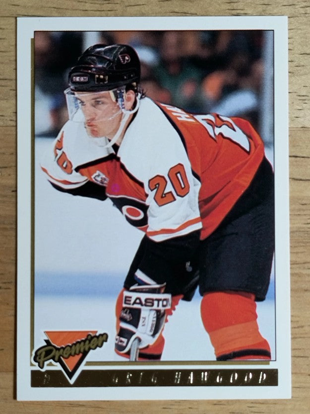 1993-94 Topps Premier Gold #422 Greg Hawgood