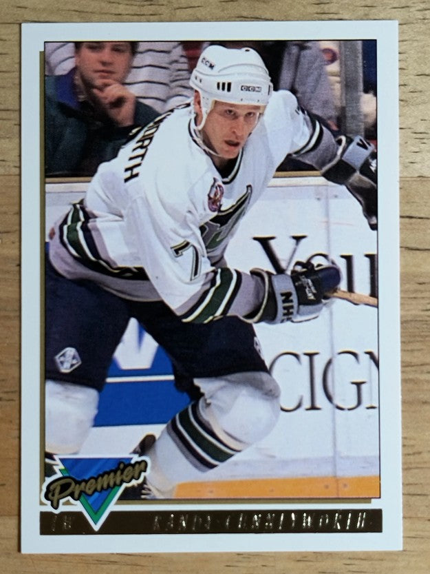 1993-94 Topps Premier Gold #423 Randy Cunneyworth