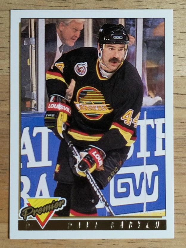 1993-94 Topps Premier Gold #428 Dave Babych