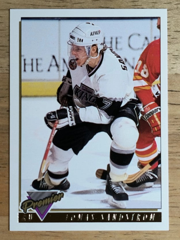 1993-94 Topps Premier Gold #434 Tomas Sandstrom
