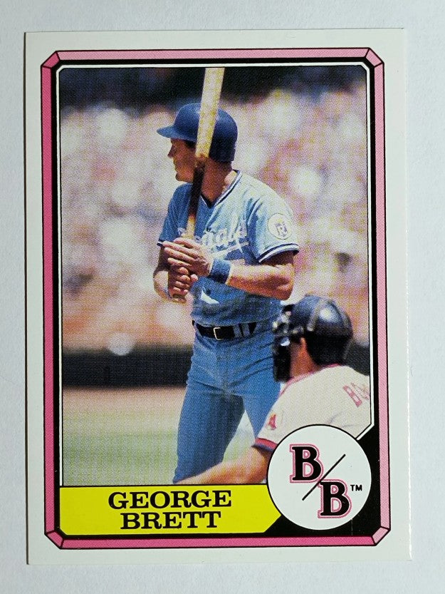 1987 Boardwalk and Baseball #13 George Brett