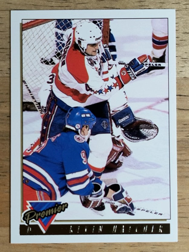 1993-94 Topps Premier Gold #435 Kevin Hatcher