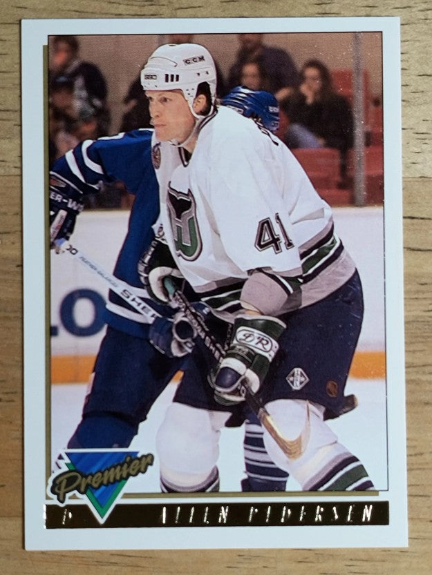 1993-94 Topps Premier Gold #439 Allen Pedersen