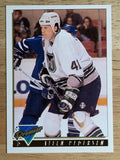 1993-94 Topps Premier Gold #439 Allen Pedersen