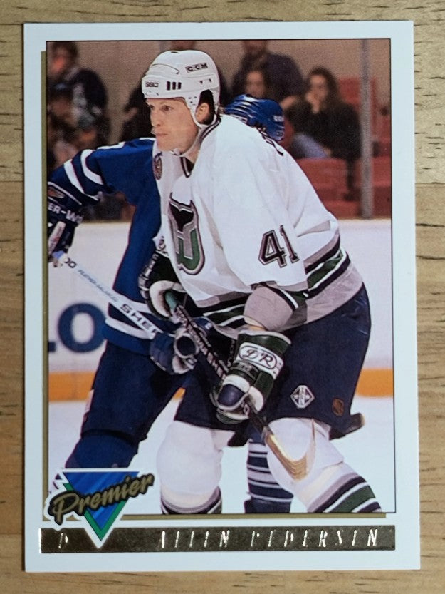 1993-94 Topps Premier Gold #439 Allen Pedersen