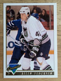 1993-94 Topps Premier Gold #439 Allen Pedersen