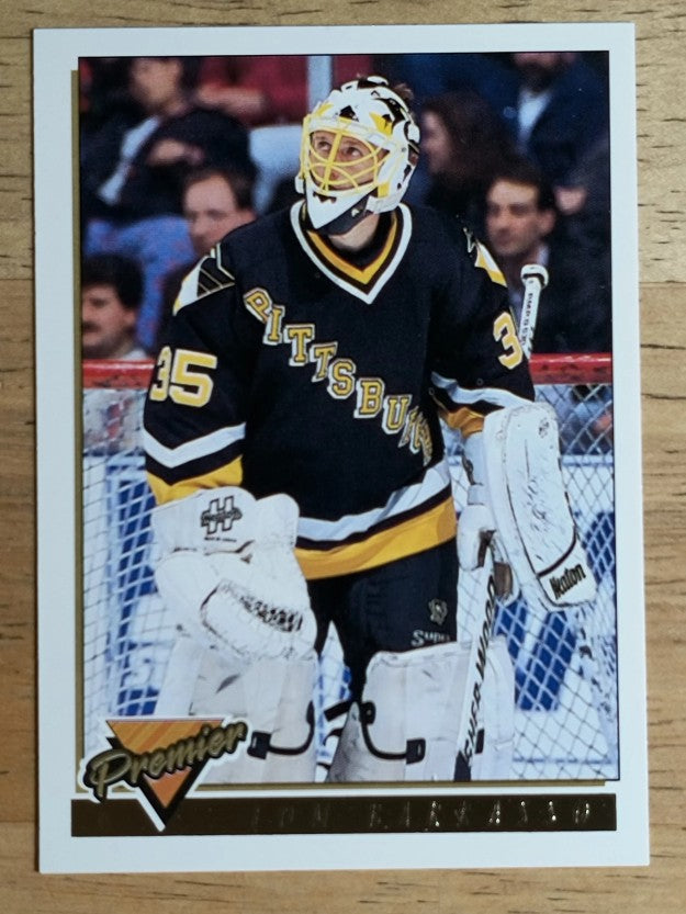 1993-94 Topps Premier Gold #446 Tom Barrasso