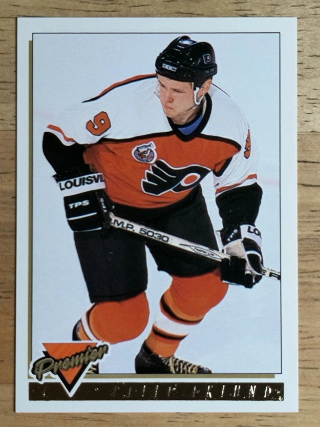 1993-94 Topps Premier Gold #449 Pelle Eklund