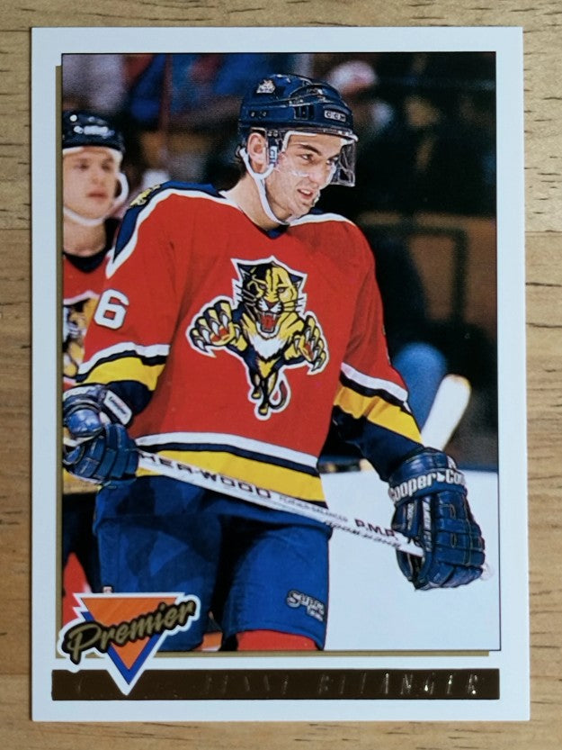1993-94 Topps Premier Gold #451 Jesse Belanger