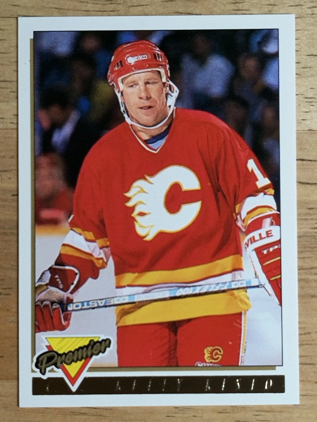 1993-94 Topps Premier Gold #455 Kelly Kisio