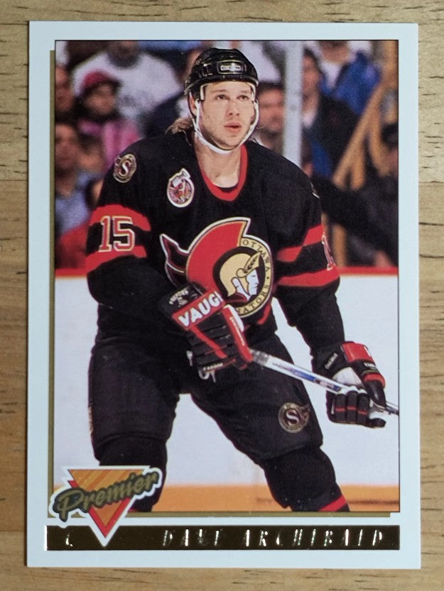1993-94 Topps Premier Gold #458 Dave Archibald